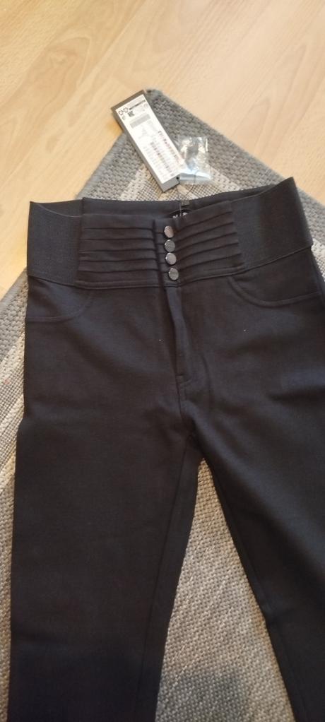 Dámske legíny, fishbone,m