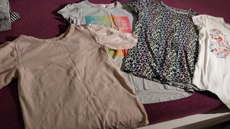 Tričká krátky rukáv 158, 158