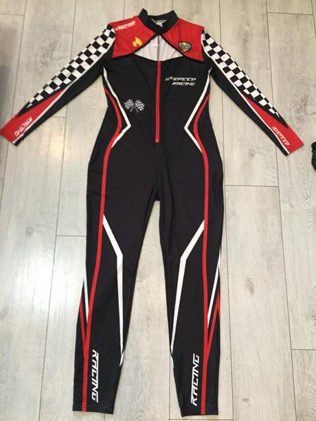 Damsky kostym pretekarka f1, velkosť l, 