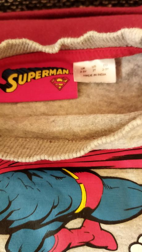 Tričko superman, 98