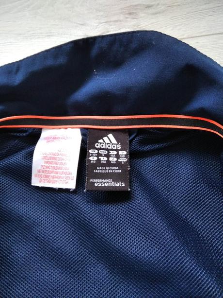 Chlapčenská šuštiakova bunda, adidas,146