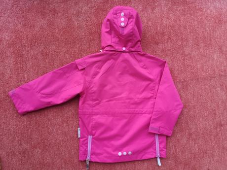 Kozi kidz nepremokavá dievčenská bunda veľ.5 rokov, 110