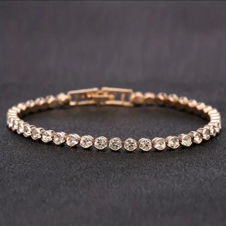 Náramok s kamienkami,