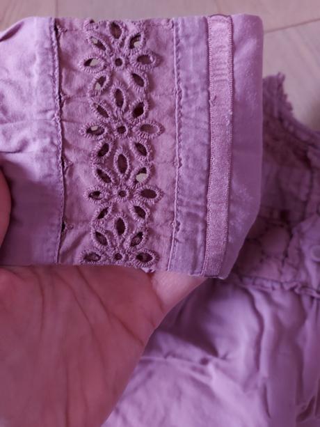 Staroruzove šaty s madeirou- super stav, next,86