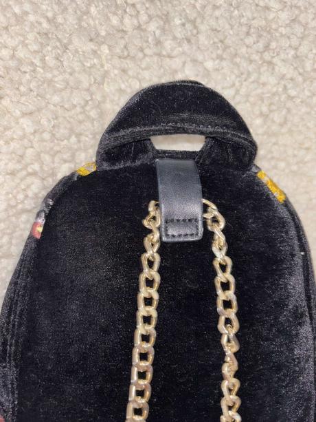 Zamatová crossbody kabelka/ruksak zara, zara