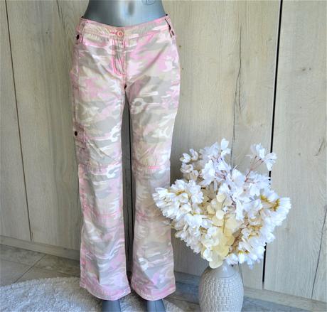 Maskáčové nohavice-s, s