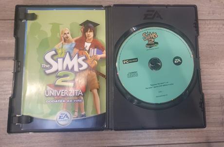 The sims 2 univerzita, 