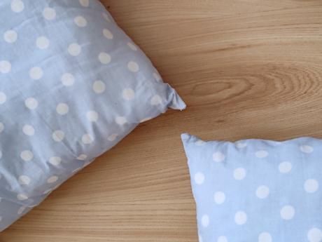 Vankúšikový mantinel blue/white, šírka (cm): 35,dĺžka (cm): 210