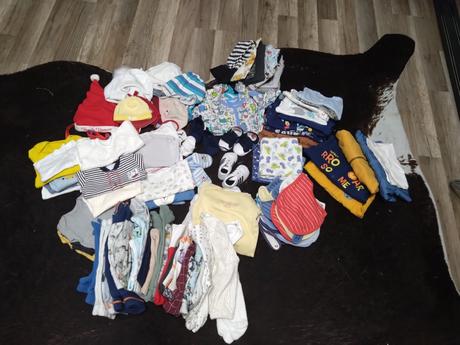 Balík oblečenia, 50–62