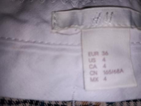 Nohavice hm, h&m,36