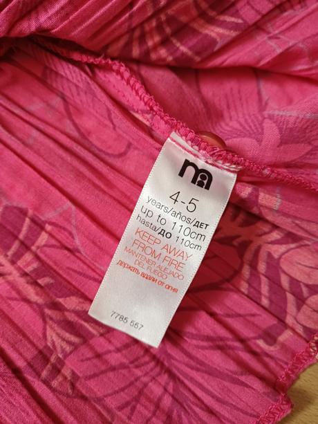 Letné dlhšie šaty, mothercare,110