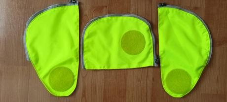 Reflexné plochy na ergobag, 