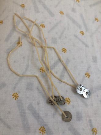 Knôt s plieškom 5ks 18cm,