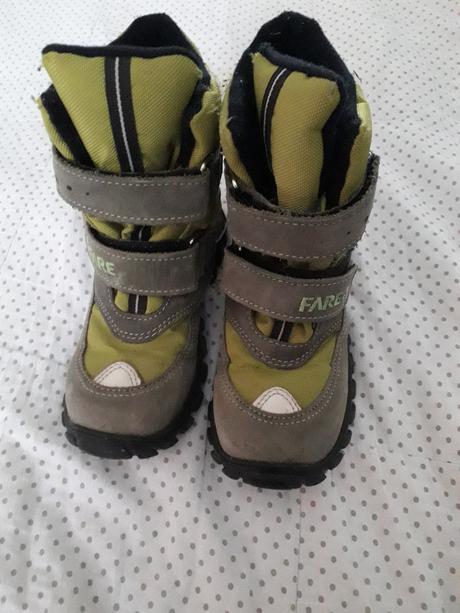 Zimné topánky, fare,26