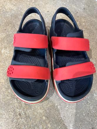Sandálky, crocs,31