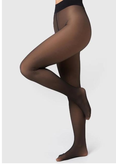 Extra nepriehľadné pančušky, zateplené, 44 / 46 / 48 / xl