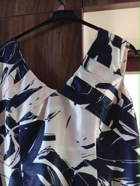 Šaty so sakom, spoločenské, nekrčivé, 50