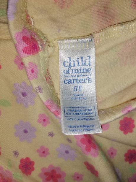 Tepláky, carter's,110