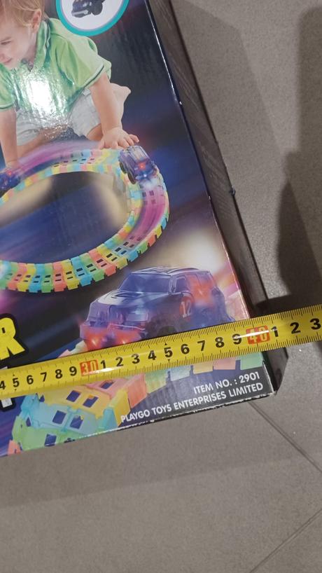 Svetelná autodráha,