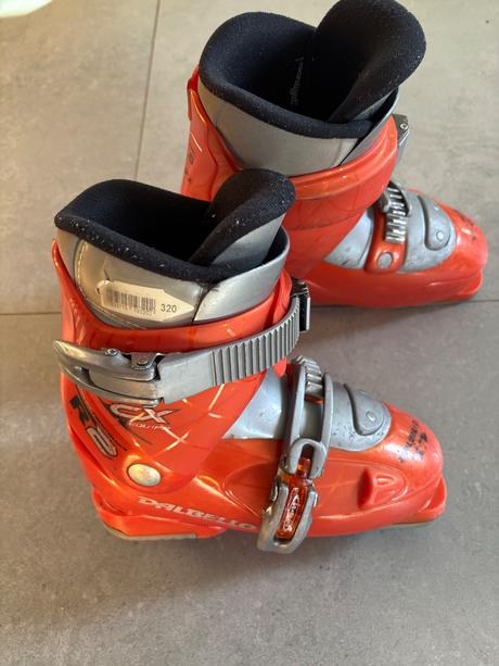 Lyže s lyžiarkami, rossignol,110-119 cm