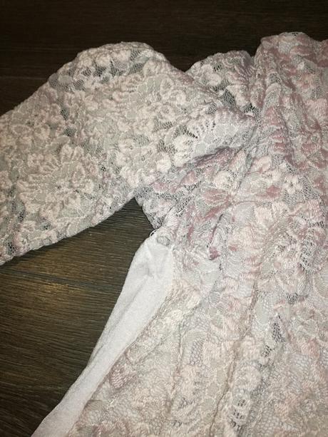 Krajkované tričko, amisu,xl