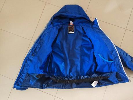 Detská/juniorská lyžiarska bunda, wedze,140