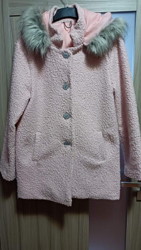 Krátky buklé kabátik, l