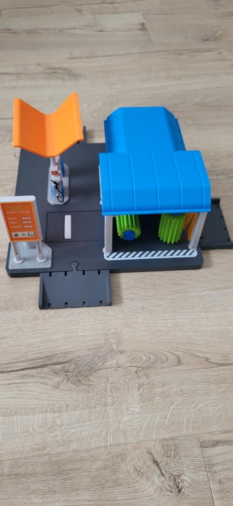 Čerpacia stanica s umyvarkou, 