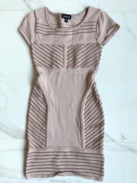 Bebe bandazove saty, bebe,xs