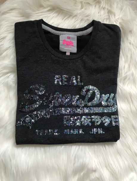 Tričko superdry, superdry,xs