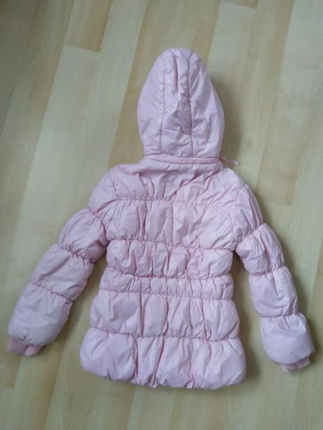 Ružová zimná bunda, 122