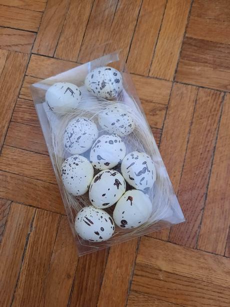 Veľkonočné vajíčka- dekorácia, 