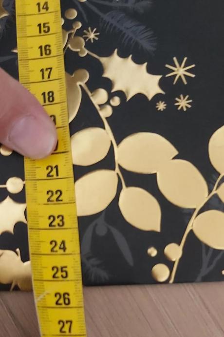 Darčeková taška vianočná, 