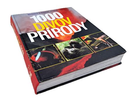 Kniha - 1000 divov prírody,