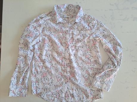 Dievčenská blúzka, reserved,134