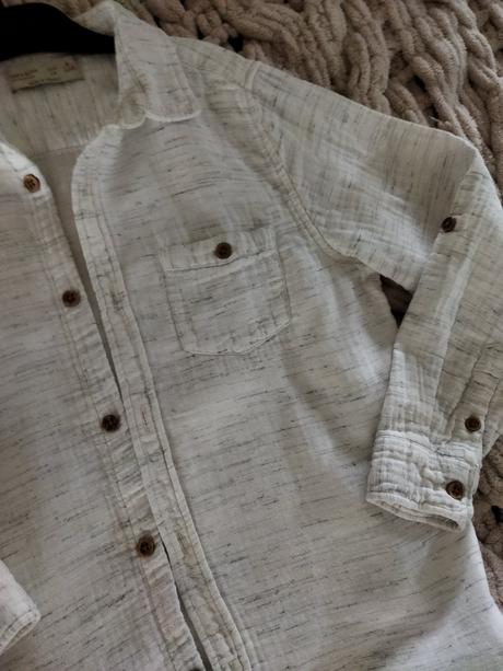 Zara lanova kosielka, zara,128