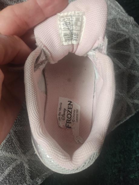 Dievčenské botasky frozen, deichmann,26