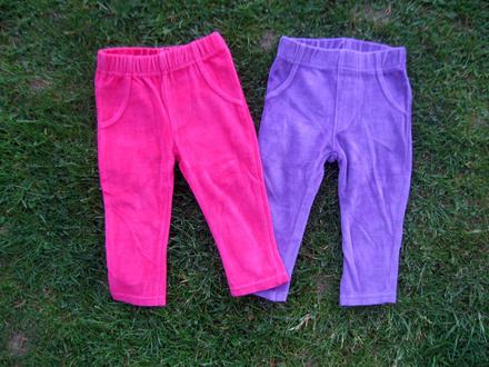 2xsemišové legíny, ergee,80