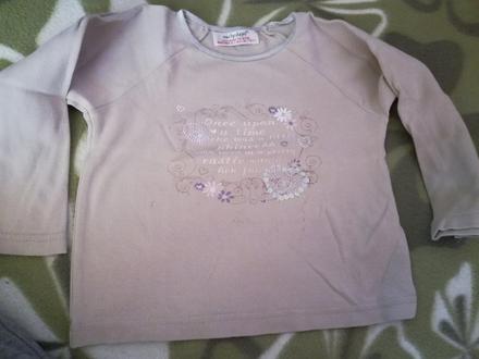 Tricko s dlhym rukavom, 86