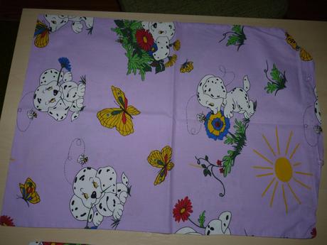 Detské posteľné obliečky, šírka (cm): 45,dĺžka (cm): 60