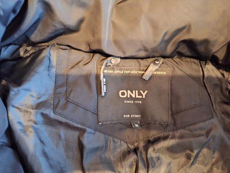 Dlha zimna bunda m, only,m