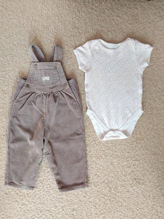 Body krátky rukáv veľ. 68/74, 68