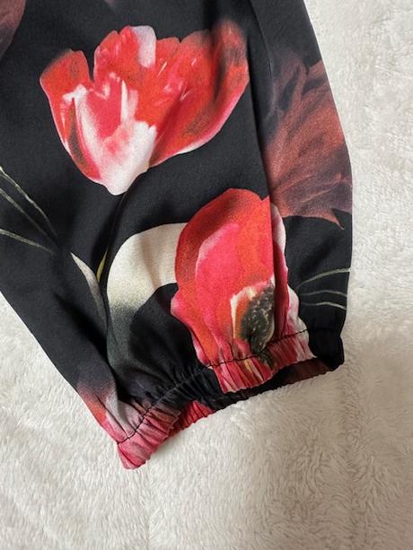 Sukňový kostým s divými makmi zn. orsay, orsay,40