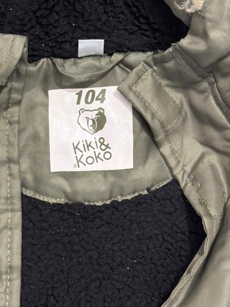 Krásna detská macikova bundička č. 104, kiki&koko,104