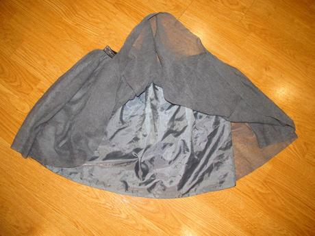 Šedá sukňa v. 164, 164