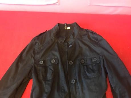 Sako čierne,vel.36,zn.h&m, h&m,36