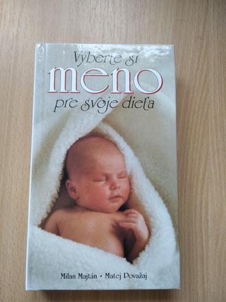 Vyber si meno pre dieťa,