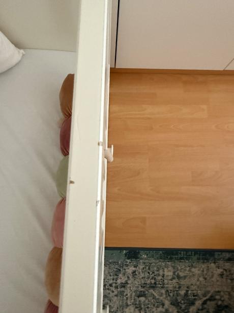 Ikea postieľka biela 120x60, šírka (cm): 60,dĺžka (cm): 120