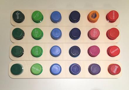 Montessori šrobovačka, 