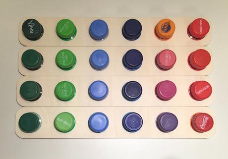 Montessori šrobovačka, 